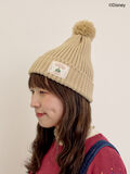 【Disney】アナと雪の女王/タグ付きニット帽（ベージュ）｜Samansa Mos2（サマンサ モスモス）通販
