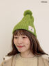 【Disney】アナと雪の女王/タグ付きニット帽（ベージュ/グリーン）｜Samansa Mos2（サマンサ モスモス）通販