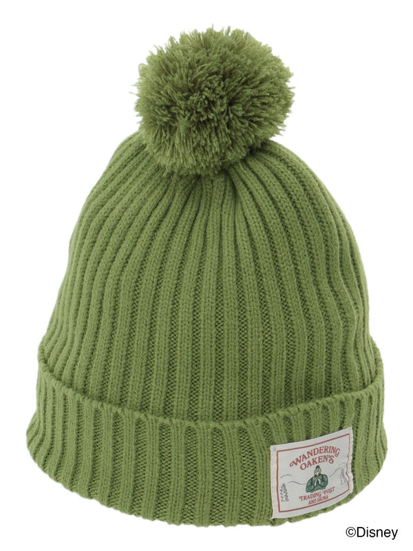 セール】 【Disney】アナと雪の女王/タグ付きニット帽（ベージュ