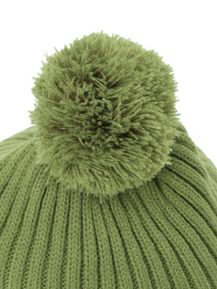 【Disney】アナと雪の女王/タグ付きニット帽（ベージュ/グリーン）｜Samansa Mos2（サマンサ モスモス）通販