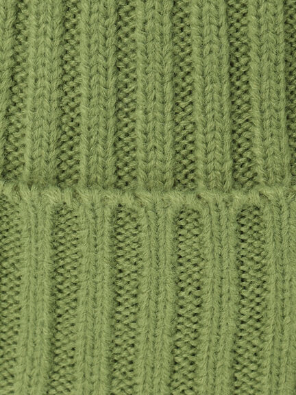 【Disney】アナと雪の女王/タグ付きニット帽（ベージュ/グリーン）｜Samansa Mos2（サマンサ モスモス）通販