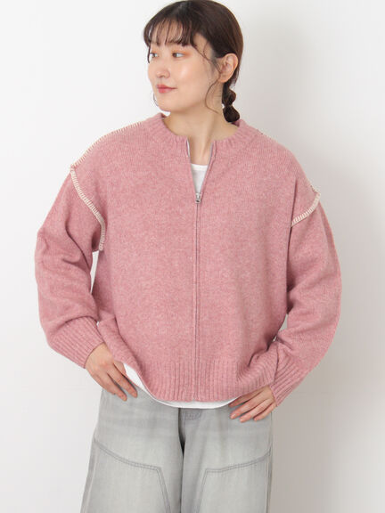 Babylclubトップス ピンク Babydoll warmer top (pink