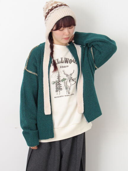 《☆KARA☆です》❤️新品・タグ付き❤️【サマンサモスモス】カーディガン カーディガン｜Samansa Mos2（サマンサ モスモス）公式通販