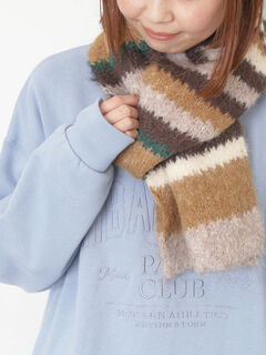 commedesgarconsshirt ボーダーマフラー 02_F39-240.jpg