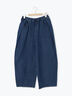 【M/Lサイズ】サイド深タックバレルパンツ（チャコールグレー/ベージュ/カーキ/ブルー）｜Samansa Mos2（サマンサ モスモス）通販