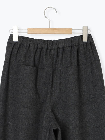 【M/Lサイズ】サイド深タックバレルパンツ（チャコールグレー/ベージュ/カーキ/ブルー）｜Samansa Mos2（サマンサ モスモス）通販