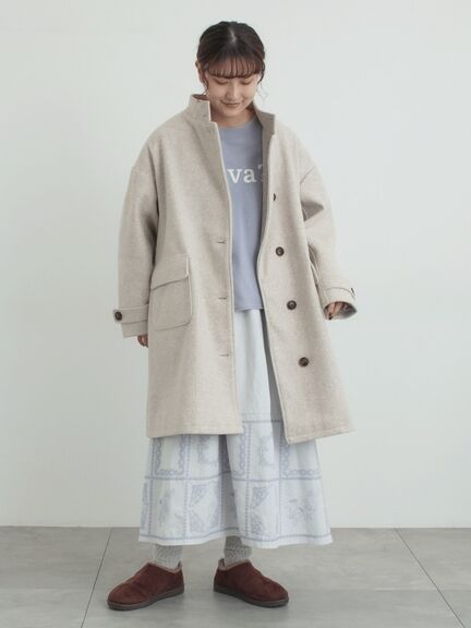 シンプルロゴアソート裏起毛スウェット（グレー/チャコールグレー/ブルー）｜Samansa Mos2（サマンサ モスモス）通販