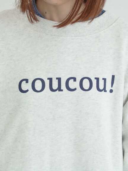 シンプルロゴアソート裏起毛スウェット（グレー/チャコールグレー/ブルー）｜Samansa Mos2（サマンサ モスモス）通販