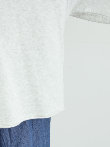 シンプルロゴアソート裏起毛スウェット（グレー/チャコールグレー/ブルー）｜Samansa Mos2（サマンサ モスモス）通販