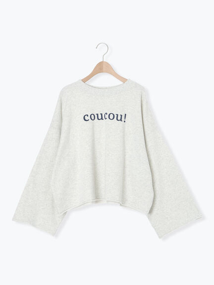 シンプルロゴアソート裏起毛スウェット（グレー/チャコールグレー/ブルー）｜Samansa Mos2（サマンサ モスモス）通販