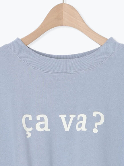 シンプルロゴアソート裏起毛スウェット（グレー/チャコールグレー/ブルー）｜Samansa Mos2（サマンサ モスモス）通販