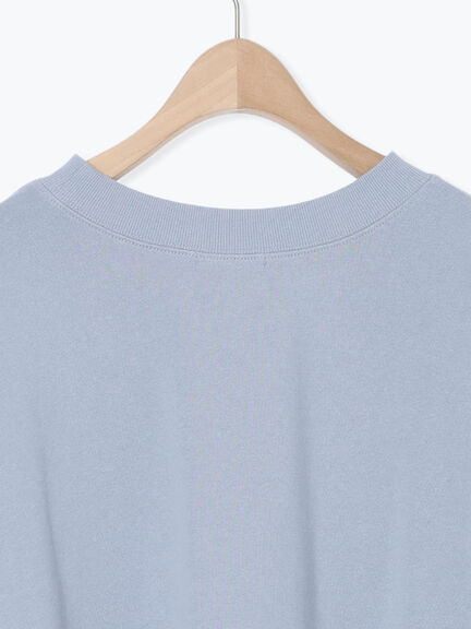 シンプルロゴアソート裏起毛スウェット（グレー/チャコールグレー/ブルー）｜Samansa Mos2（サマンサ モスモス）通販