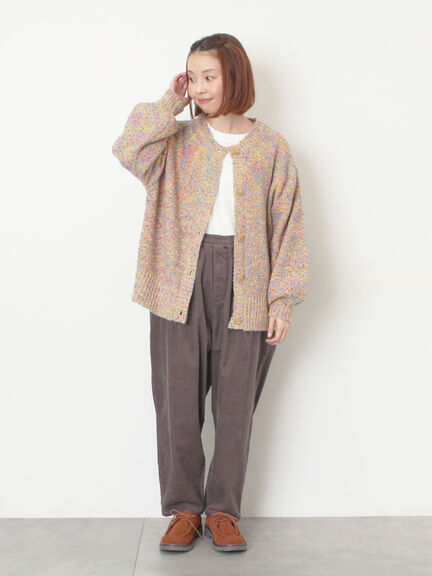 天竺ベーシックロンT（オフホワイト/グレー/ブラック/グリーン）｜Samansa Mos2（サマンサ モスモス）通販