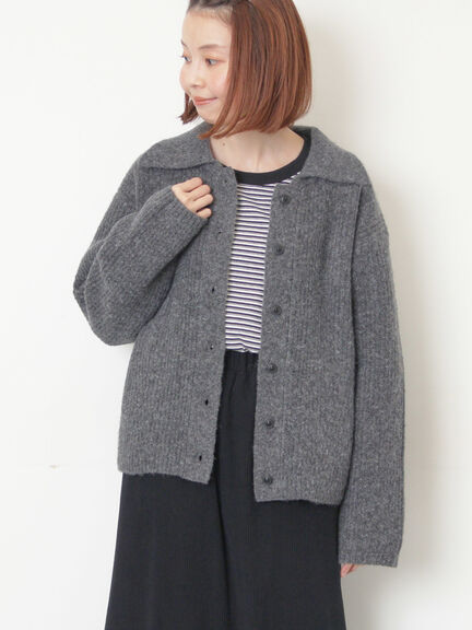 天竺ベーシックロンT（オフホワイト/グレー/ブラック/グリーン）｜Samansa Mos2（サマンサ モスモス）通販