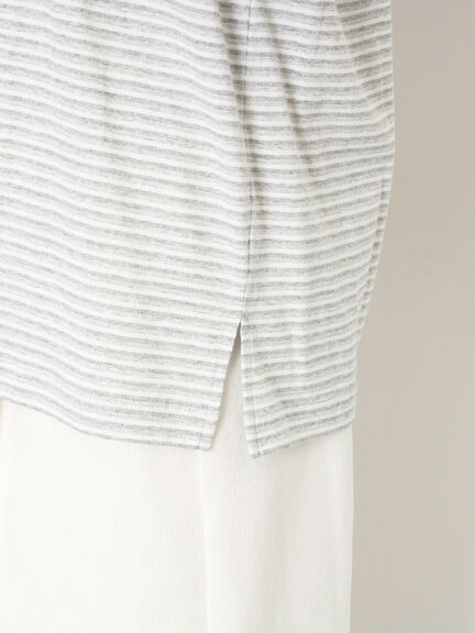 天竺ベーシックロンT（オフホワイト/グレー/ブラック/グリーン）｜Samansa Mos2（サマンサ モスモス）通販