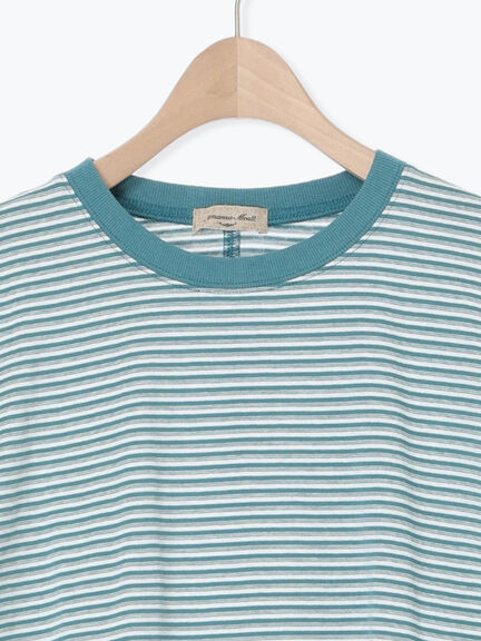 天竺ベーシックロンT（オフホワイト/グレー/ブラック/グリーン）｜Samansa Mos2（サマンサ モスモス）通販