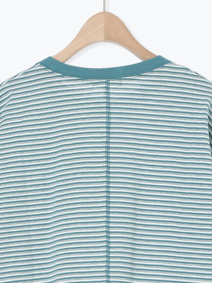 天竺ベーシックロンT（オフホワイト/グレー/ブラック/グリーン）｜Samansa Mos2（サマンサ モスモス）通販