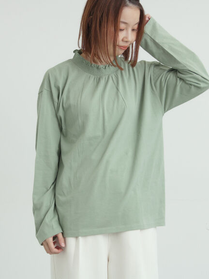 トップス(グリーン/緑系)｜Samansa Mos2（サマンサ モスモス）公式通販