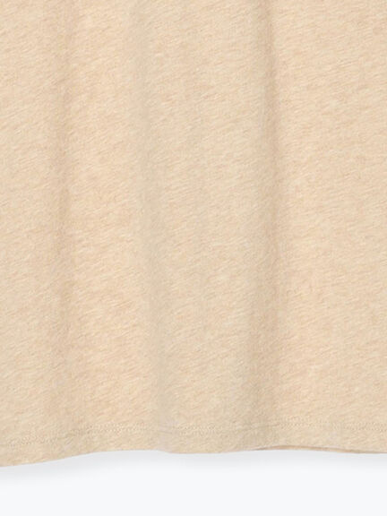 【吸湿発熱】襟スモッキングカットソー（オフホワイト/ブラック/ベージュ/ミント）｜Samansa Mos2（サマンサ モスモス）通販