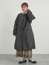 中綿ロングコート（チャコールグレー/ベージュ/カーキ）｜Samansa Mos2（サマンサ モスモス）通販