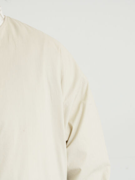 中綿ロングコート（チャコールグレー/ベージュ/カーキ）｜Samansa Mos2（サマンサ モスモス）通販