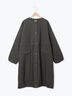 中綿ロングコート（チャコールグレー/ベージュ/カーキ）｜Samansa Mos2（サマンサ モスモス）通販
