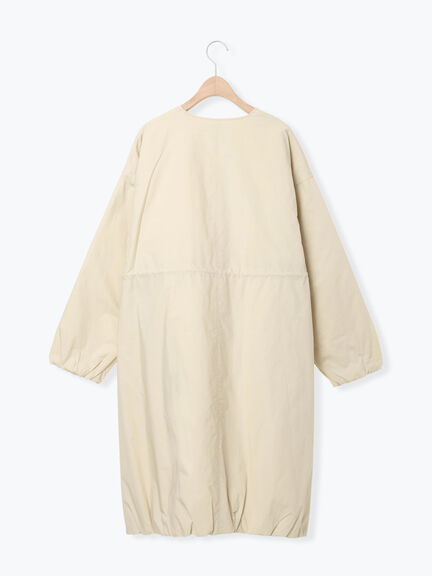 中綿ロングコート（チャコールグレー/ベージュ/カーキ）｜Samansa Mos2（サマンサ モスモス）通販