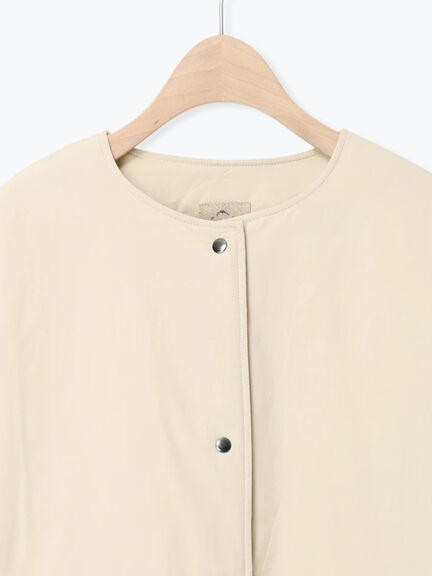 中綿ロングコート（チャコールグレー/ベージュ/カーキ）｜Samansa Mos2（サマンサ モスモス）通販