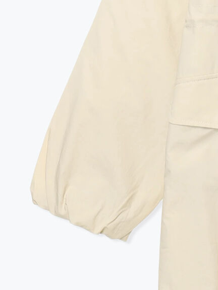 中綿ロングコート（チャコールグレー/ベージュ/カーキ）｜Samansa Mos2（サマンサ モスモス）通販