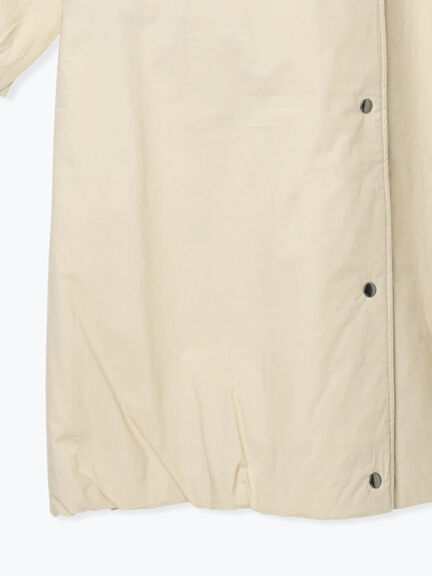 中綿ロングコート（チャコールグレー/ベージュ/カーキ）｜Samansa Mos2（サマンサ モスモス）通販