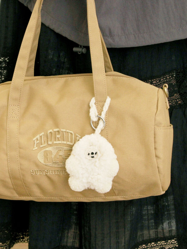 WEB限定】YETI KEY RING（ホワイト/グレー/チャコールグレー/ベージュ