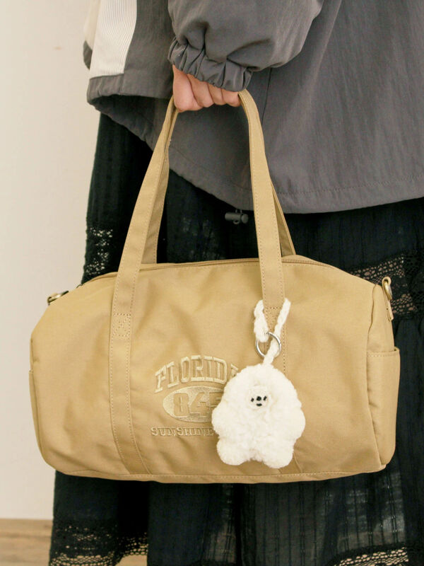 WEB限定】YETI KEY RING（ホワイト/グレー/チャコールグレー/ベージュ