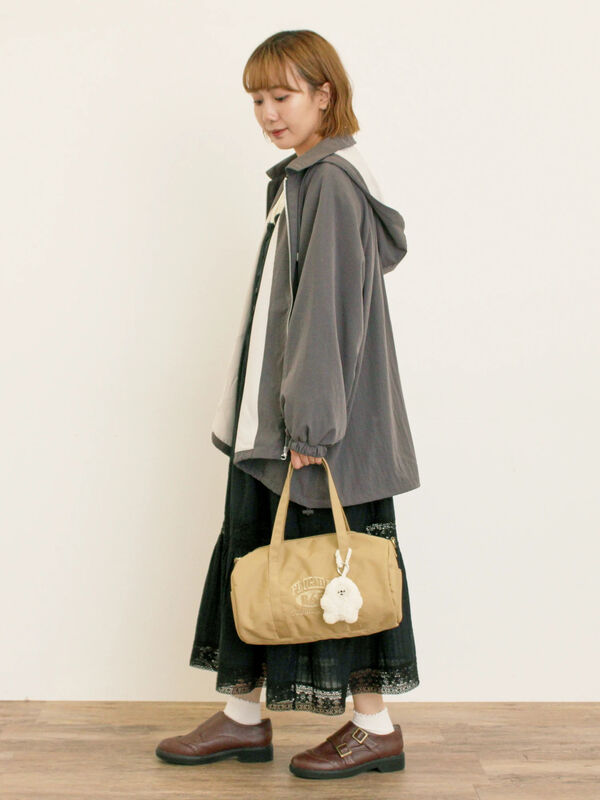 WEB限定】YETI KEY RING（ホワイト/グレー/チャコールグレー/ベージュ