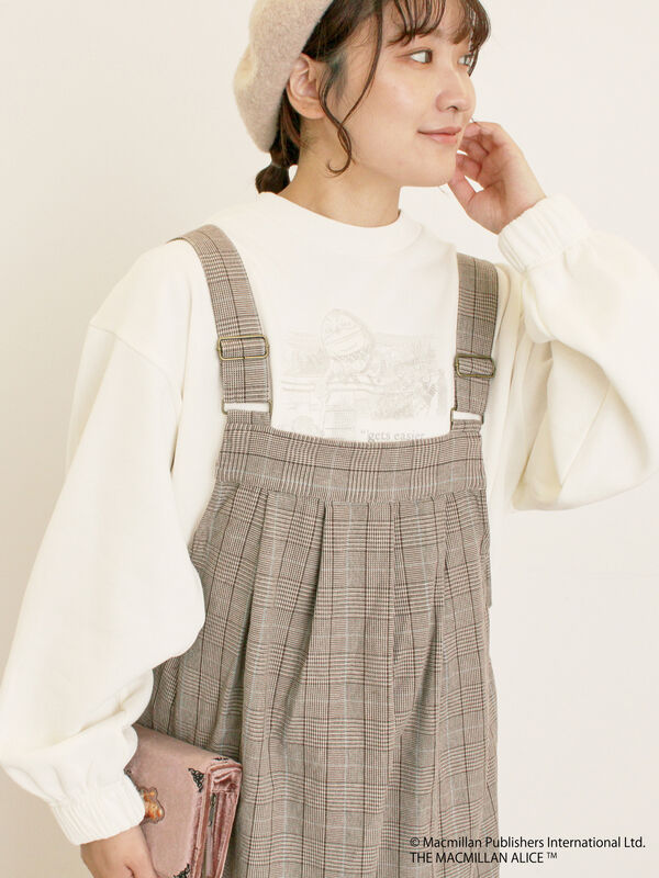 【Alice×Samansa Mos2】裏起毛スウェット（オフホワイト）｜Samansa Mos2（サマンサ モスモス）通販