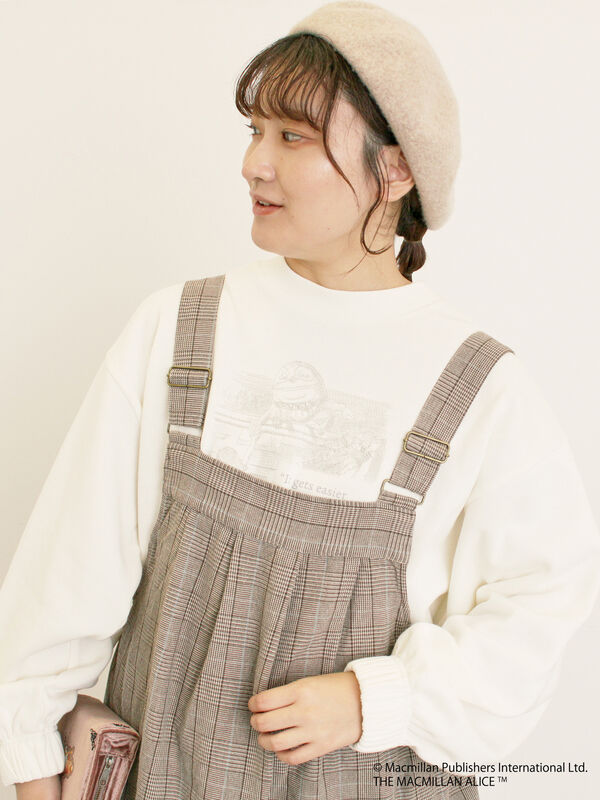 セール】 【Alice×Samansa Mos2】裏起毛スウェット（オフホワイト