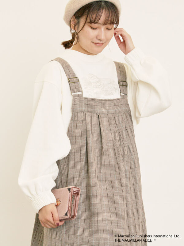 セール】 【Alice×Samansa Mos2】裏起毛スウェット（オフホワイト