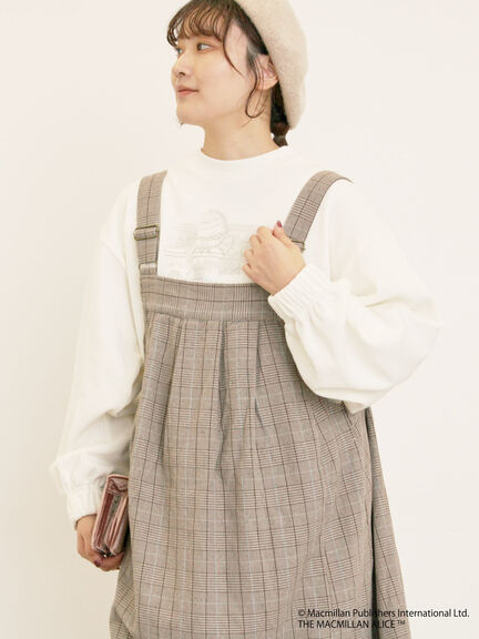 【Alice×Samansa Mos2】裏起毛スウェット（オフホワイト/グレー/ピンク）｜Samansa Mos2（サマンサ モスモス）通販