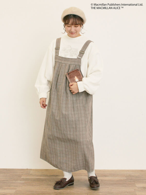 セール】 【Alice×Samansa Mos2】裏起毛スウェット（オフホワイト