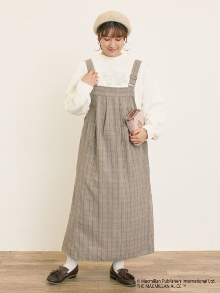 【Alice×Samansa Mos2】裏起毛スウェット（オフホワイト/グレー/ピンク）｜Samansa Mos2（サマンサ モスモス）通販