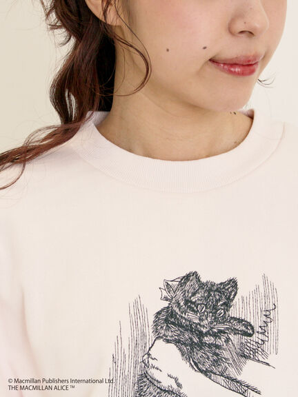 【Alice×Samansa Mos2】裏起毛スウェット（オフホワイト/グレー/ピンク）｜Samansa Mos2（サマンサ モスモス）通販