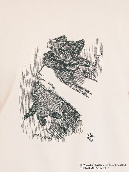 【Alice×Samansa Mos2】裏起毛スウェット（オフホワイト/グレー/ピンク）｜Samansa Mos2（サマンサ モスモス）通販