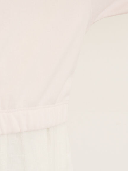 【Alice×Samansa Mos2】裏起毛スウェット（オフホワイト/グレー/ピンク）｜Samansa Mos2（サマンサ モスモス）通販