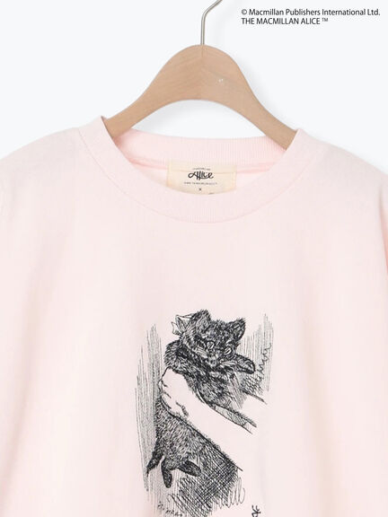 【Alice×Samansa Mos2】裏起毛スウェット（オフホワイト/グレー/ピンク）｜Samansa Mos2（サマンサ モスモス）通販