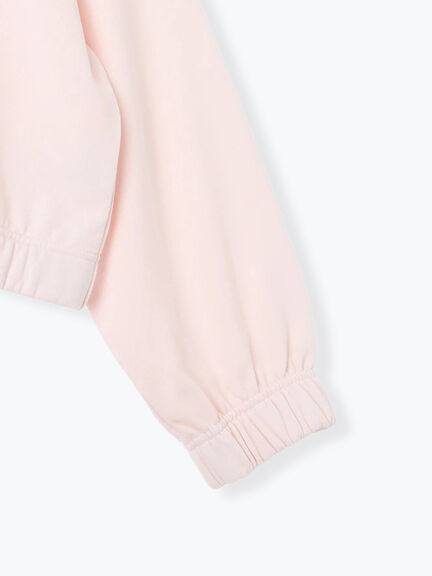 【Alice×Samansa Mos2】裏起毛スウェット（オフホワイト/グレー/ピンク）｜Samansa Mos2（サマンサ モスモス）通販