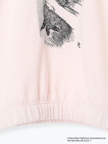 【Alice×Samansa Mos2】裏起毛スウェット（オフホワイト/グレー/ピンク）｜Samansa Mos2（サマンサ モスモス）通販