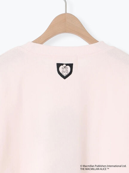 【Alice×Samansa Mos2】裏起毛スウェット（オフホワイト/グレー/ピンク）｜Samansa Mos2（サマンサ モスモス）通販