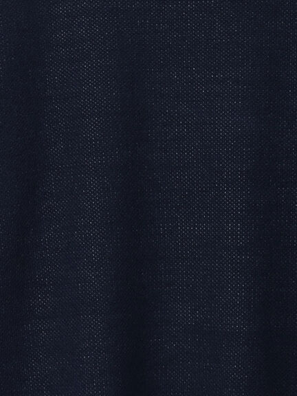 【Alice×Samansa Mos2】ジャカードニット（サックスブルー/ネイビー/キナリ）｜Samansa Mos2（サマンサ モスモス）通販