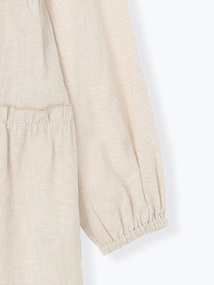 柄アソートティアードフリルチュニック（オフホワイト/ブラック/ピンク/ベージュ）｜Samansa Mos2（サマンサ モスモス）通販