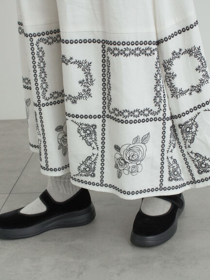 スカート(ホワイト/白系)｜Samansa Mos2（サマンサ モスモス）公式通販