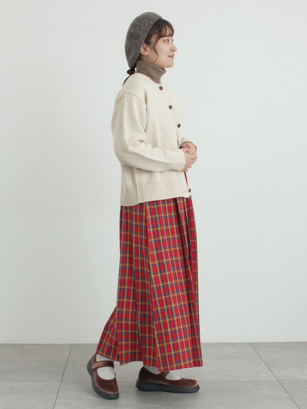 ◎刺繍カーディガン（グレー/ブラウン/キナリ）｜Samansa Mos2（サマンサ モスモス）通販